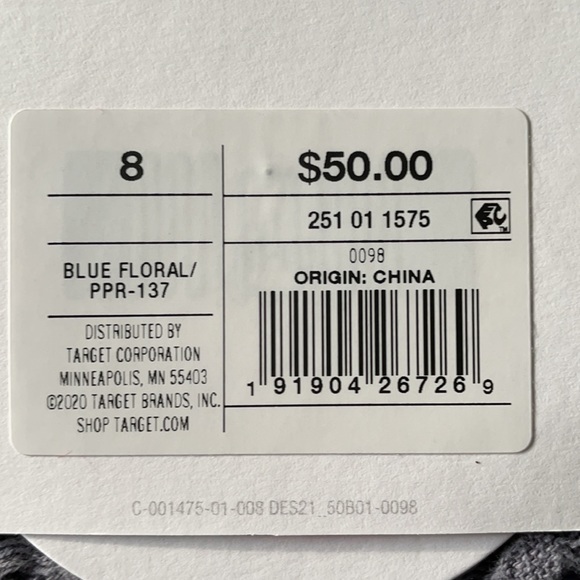 Rixo x Target Floral Puff Sleeve Lace Inset Dress - Picture 3 of 3